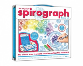 Spirografas Deluxe rinkinys