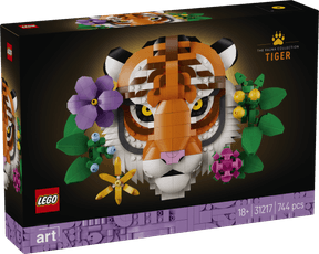 LEGO Art The Fauna Collection - Tiger