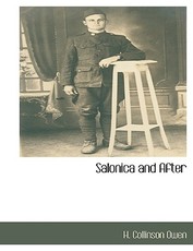 Salonica and After