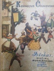 Džekas, milžinų nugalėtojas, ir kitos pasakos vaikams