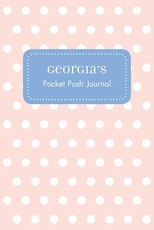 Georgia's Pocket Posh Journal, Polka Dot