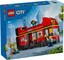 LEGO City 60407 Raudonas dviaukštis turistinis autobusas