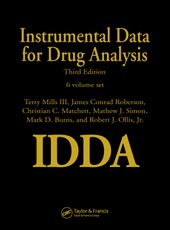 Instrumental Data for Drug Analysis - 6 Volume Set