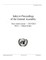 Index to Proceedings of the General Assembly