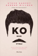 KO NORI VYRAI: ką jie iš tiesų mano apie meilę, santykius ir įsipareigojimus