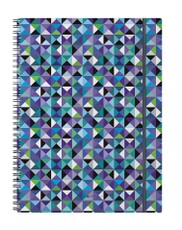 Sąsiuvinis su spirale šone A6 ERICHKRAUSE, 80l langeliais