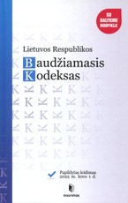 Lietuvos Respublikos baudžiamasis kodeksas