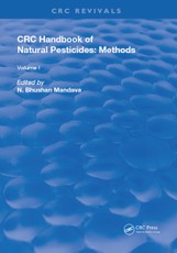 Mandava, N: Handbook of Natural Pesticides: Methods