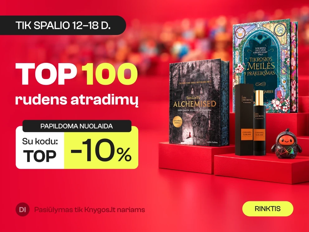 TOP 100 rudens atradimų
