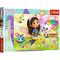 TREFL GABBY´S DOLLHOUSE Blizgantis dėlionė, 100 det.