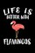 Life Is Better With Flamingos
