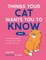 Things Your Cat Wants You to Know