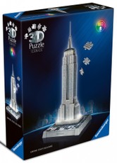 3D dėlionė "Empire State Building"