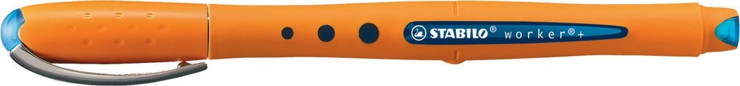 Rašiklis WORKER+ 0.5 blue
