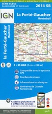 la Ferté-Gaucher - Montmirail 1:25 000