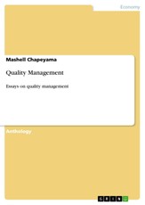 Quality Management
