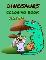 Dinosaur coloring book for kids
