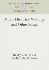 Minor Historical Writings and Other Essays