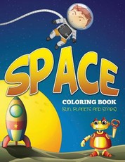 Space Coloring Book (Sun, Planets and Stars)