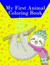 My First Animal Coloring Book