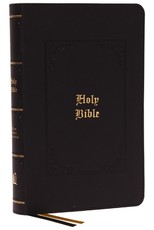 Kjv, Personal Size Large Print Reference Bible, Vintage Series, Leathersoft, Black, Red Letter, Comfort Print