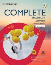 Complete Preliminary. Student's Book without answers with Online Workbook