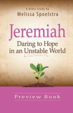 Jeremiah - Women's Bible Study Preview Book