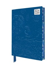 Vincent Van Gogh: The Starry Night Artisan Art Blank Notebook (Flame Tree Journals)