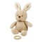 NATTOU TEDDY Muzikinis zuikutis, 16 cm