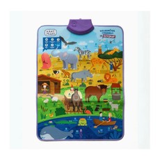 Edukacinis žaidimas kalbančios raidės ir gyvūnai KAKĖ MAKĖ