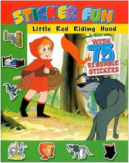 Sticker Fun - Little Red Riding Hood