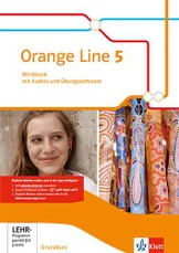 Orange Line 5 Grundkurs. Workbook mit Audios und Übungssoftware Klasse 9