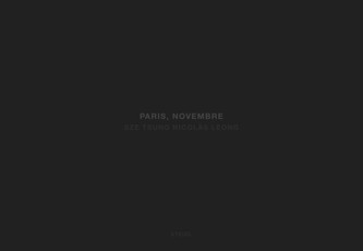 Paris, Novembre
