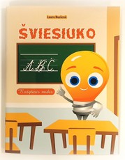 Šviesiuko ABC: rašytinės raidės