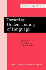 Toward an Understanding of Language