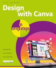 Design with Canva in easy steps