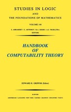 Handbook of Computability Theory