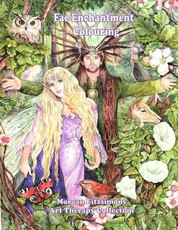 Fae Enchantment Colouring Book