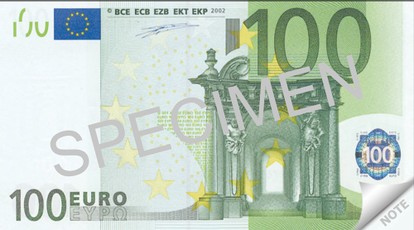 Bloknotas 100 EURO 70lapų