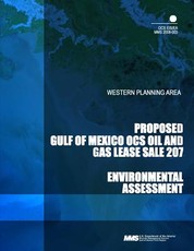Proposed Gulf of Mexico OCS Oil and Gas Lease Sale 207