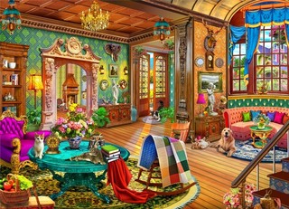Brain Tree - Sweet Home 1000 Pieces Jigsaw Puzzle for Adults