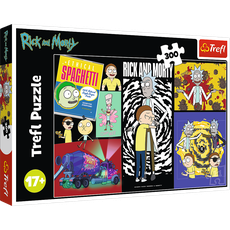 TREFL SUPERMAN dėlionė „Rick and Morty“, 300 det.