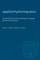 Applied Psycholinguistics