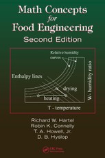 Math Concepts for Food Engineering