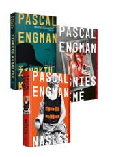 Pascal Engman 3 knygų rinkinys: Žiurkių karalius + Ugnies žemė + Našlės