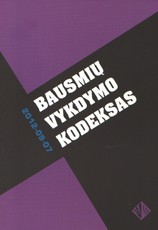 Bausmių vykdymo kodeksas