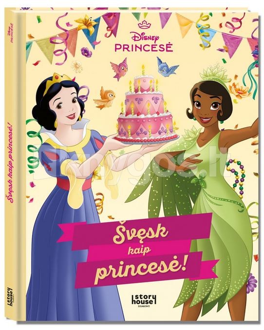 Princesė. Švęsk kaip princesė! dovanos nuotrauka