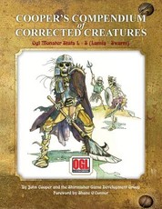 Cooper's Compendium of Corrected Creatures