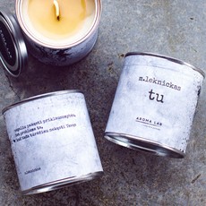 M. Leknicko aromaterapinė žvakė TU (Ylang-Ylang)