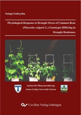 Physiological Response to Drought Stress of Common Bean (Phaseolus vulgaris L.) Genotypes Differing in Drought Resistance